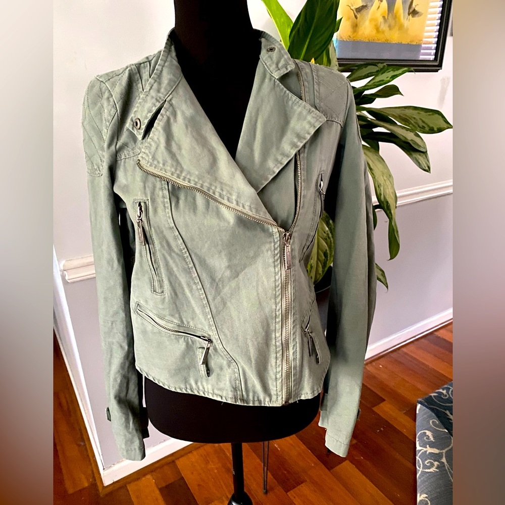 Lightweight Joujou military style jacket  M lots of style